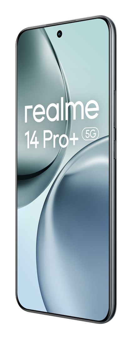 Smartfon realme 14 Pro+ 5G DS 8/256 GB Suede Grey Smartfon realme 14 Pro+ 5G DS 8/256 GB Suede Grey