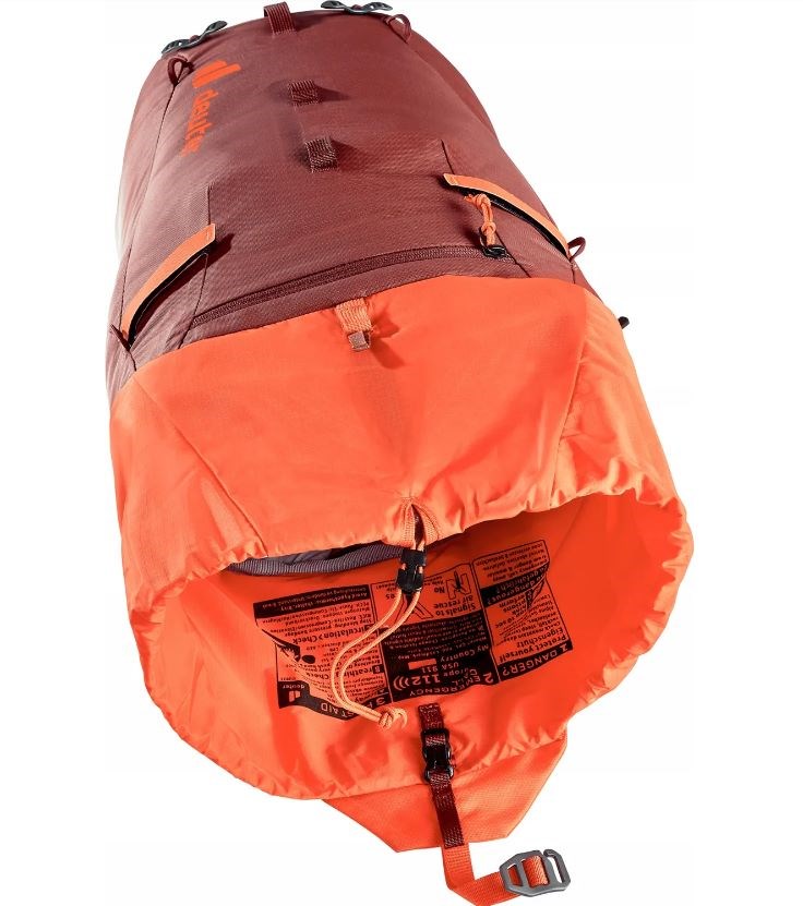 Hiking backpack - Deuter Guide 24 Papaya- redwood Hiking backpack - Deuter Guide 24 Papaya- redwood