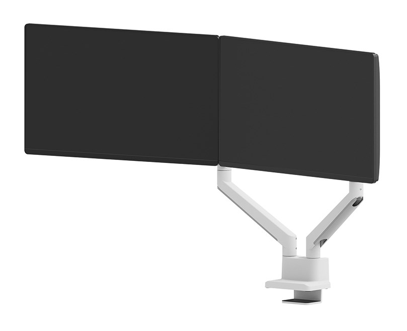 Neomounts DS70-250WH2 Monitor arm 17-32" - gas spring - Topfix - 180°-stop Neomounts DS70-250WH2 Monitor arm 17-32" - gas spring - Topfix - 180°-stop