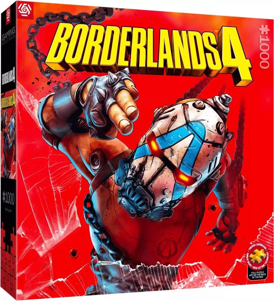 Puzzle Good Loot Gaming - Borderlands 4: Break Free Psycho 1000 pc(s) Puzzle Good Loot Gaming - Borderlands 4: Break Free Psycho 1000 pc(s)
