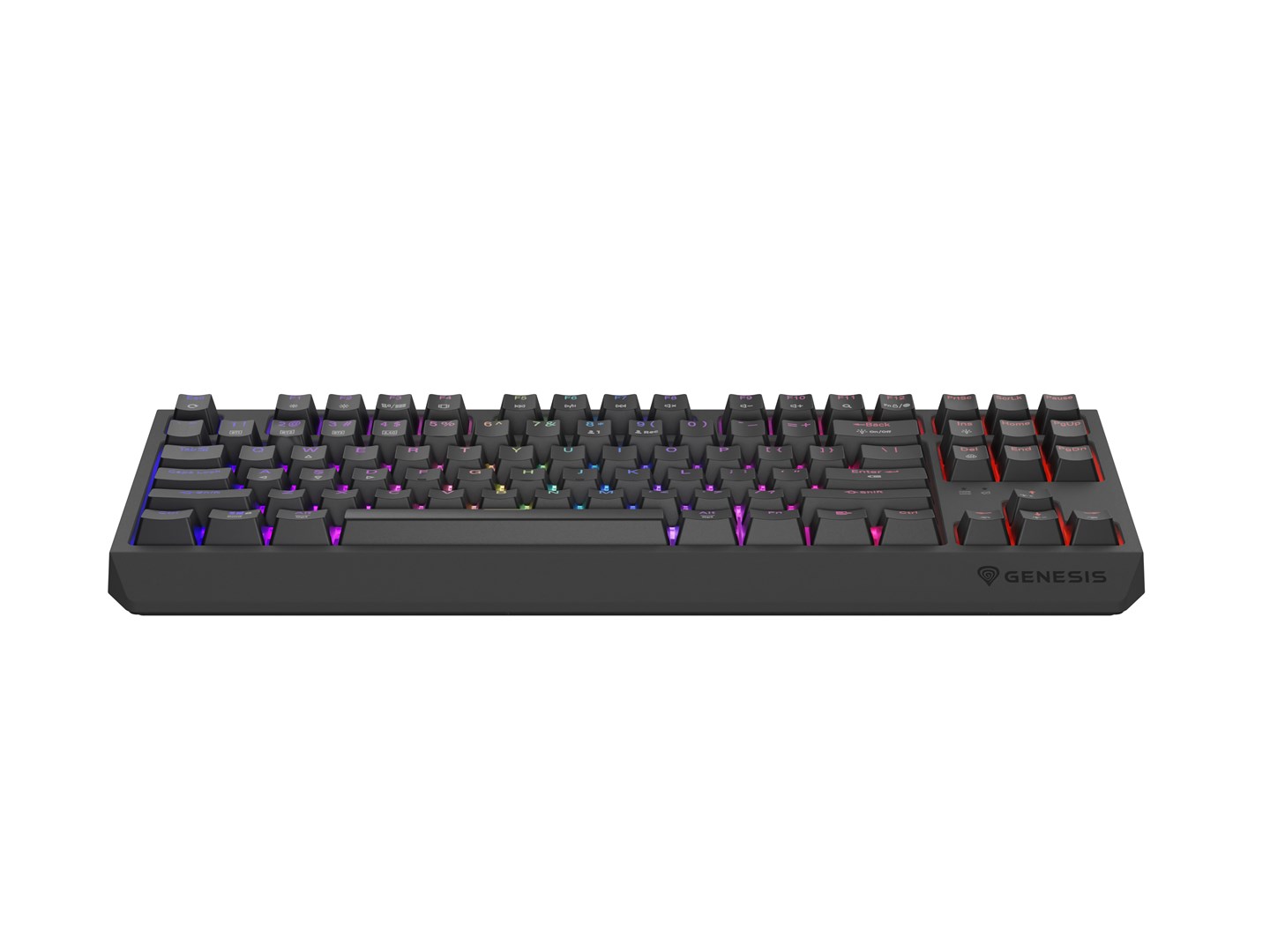 GENESIS Thor 230 TKL keyboard Gaming USB + RF Wireless + Bluetooth QWERTY Grey GENESIS Thor 230 TKL keyboard Gaming USB + RF Wireless + Bluetooth QWERTY Grey