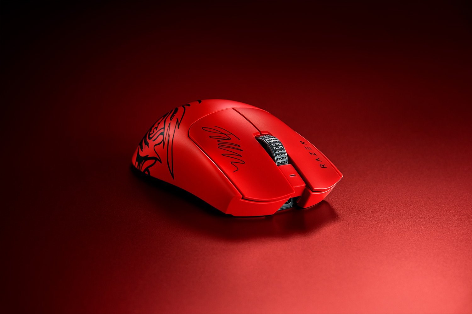 Razer Viper V3 Pro Faker Edition mouse Gaming Right-hand RF Wireless + USB Type-C Optical 35000 DPI Razer Viper V3 Pro Faker Edition mouse Gaming Right-hand RF Wireless + USB Type-C Optical 35000 DPI