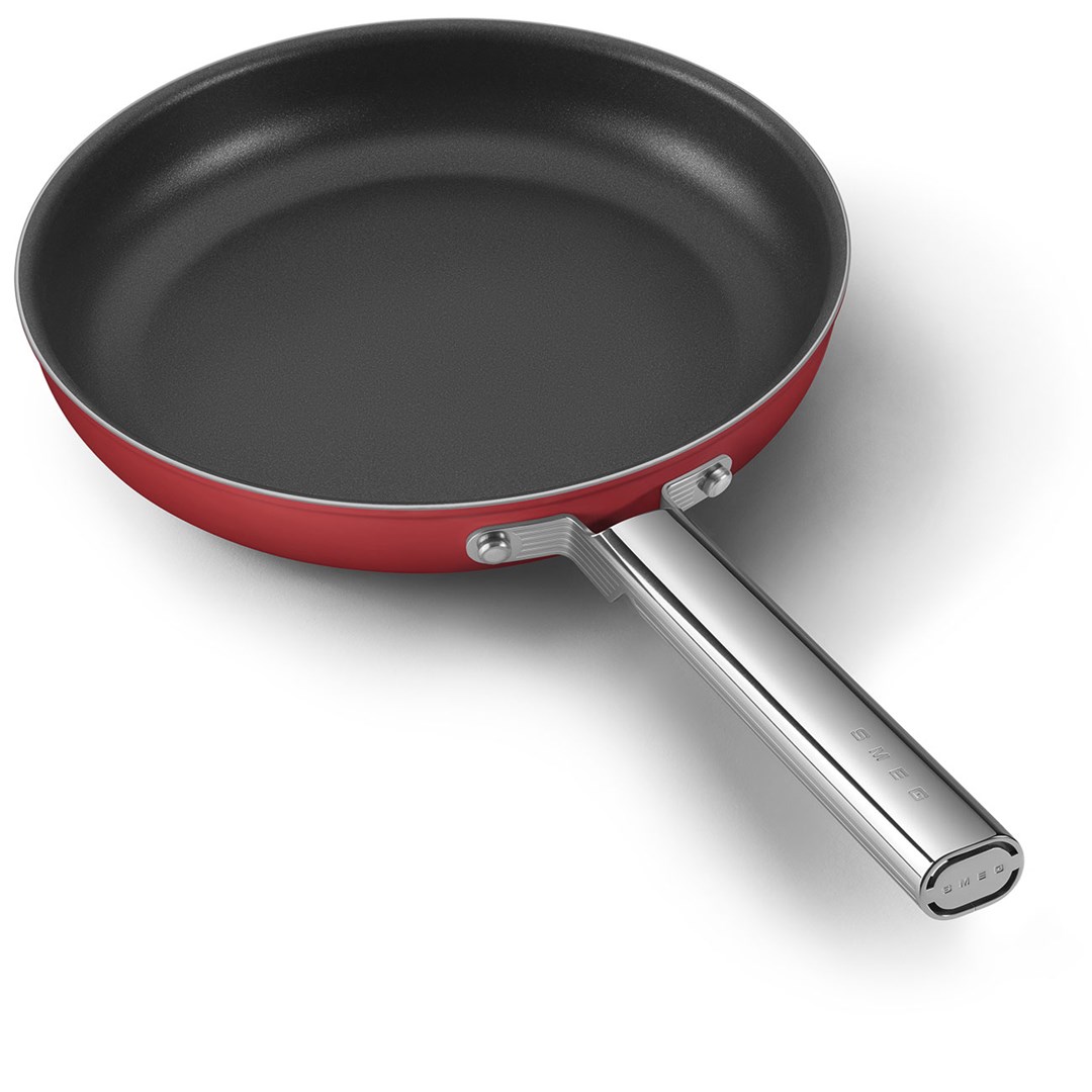 Smeg 50's Style Cookware CKFF2801RDM Red Smeg 50's Style Cookware CKFF2801RDM Red