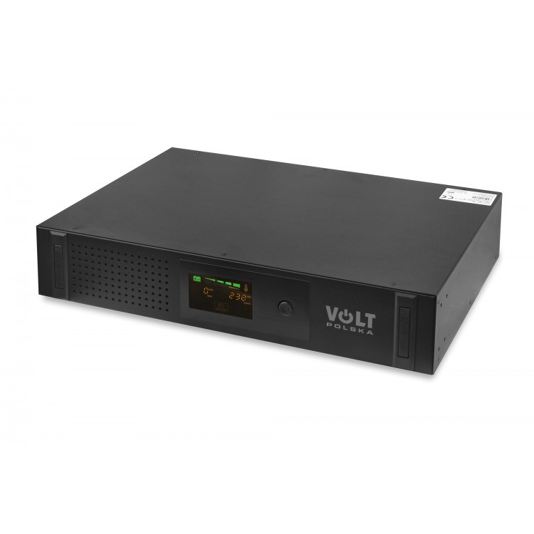 RackUPS 2000VA/1200W 2*9Ah EMERGENCY POWER SUPPLY. RackUPS 2000VA/1200W 2*9Ah EMERGENCY POWER SUPPLY.
