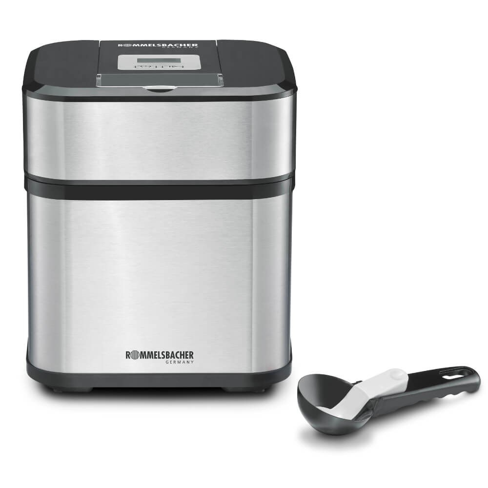 Rommelsbacher IM 12 ice cream maker Traditional ice cream maker 1.5 L Black, Stainless steel Rommelsbacher IM 12 ice cream maker Traditional ice cream maker 1.5 L Black, Stainless steel
