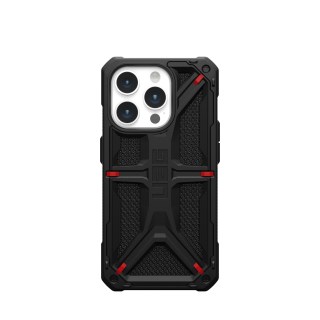 Urban Armor Gear Monarch Kevlar mobile phone case 15.5 cm (6.1") Cover Black Urban Armor Gear Monarch Kevlar mobile phone case 15.5 cm (6.1") Cover Black