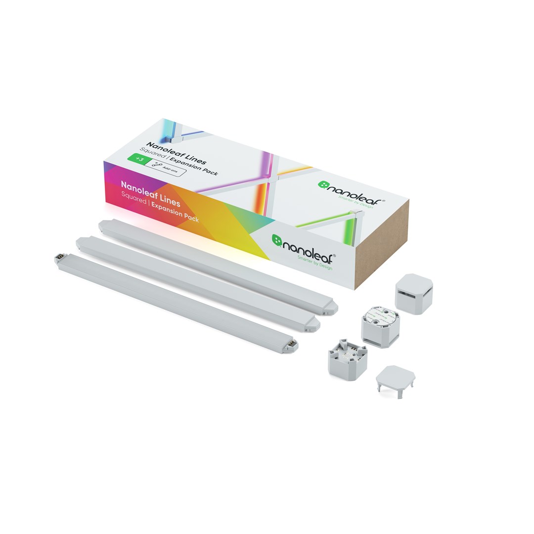Nanoleaf Lines Squared Expansion Pack Other Nanoleaf Lines Squared Expansion Pack Other