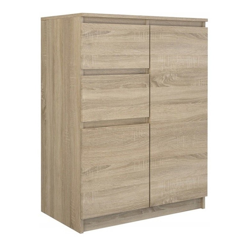 Topeshop 2D2S SONOMA chest of drawers Topeshop 2D2S SONOMA chest of drawers