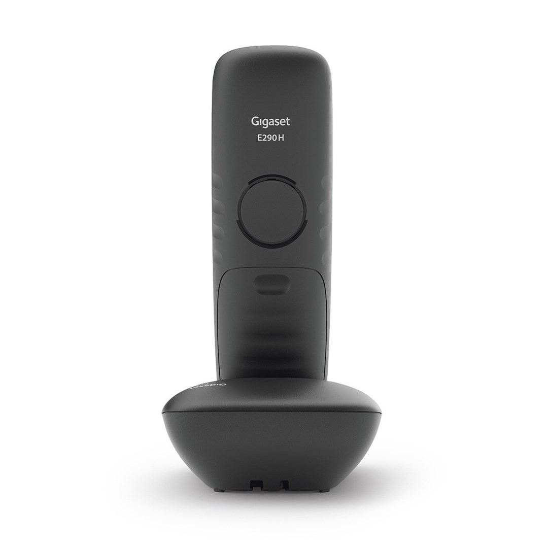 Gigaset E290A Analog/DECT telephone Caller ID Black Gigaset E290A Analog/DECT telephone Caller ID Black