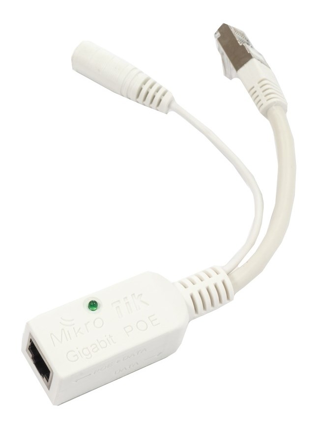 Mikrotik GrooveA 52 ac White Power over Ethernet (PoE) Mikrotik GrooveA 52 ac White Power over Ethernet (PoE)