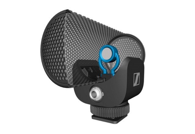 Sennheiser MKE 200 - condenser microphone, supercardioid Sennheiser MKE 200 - condenser microphone, supercardioid
