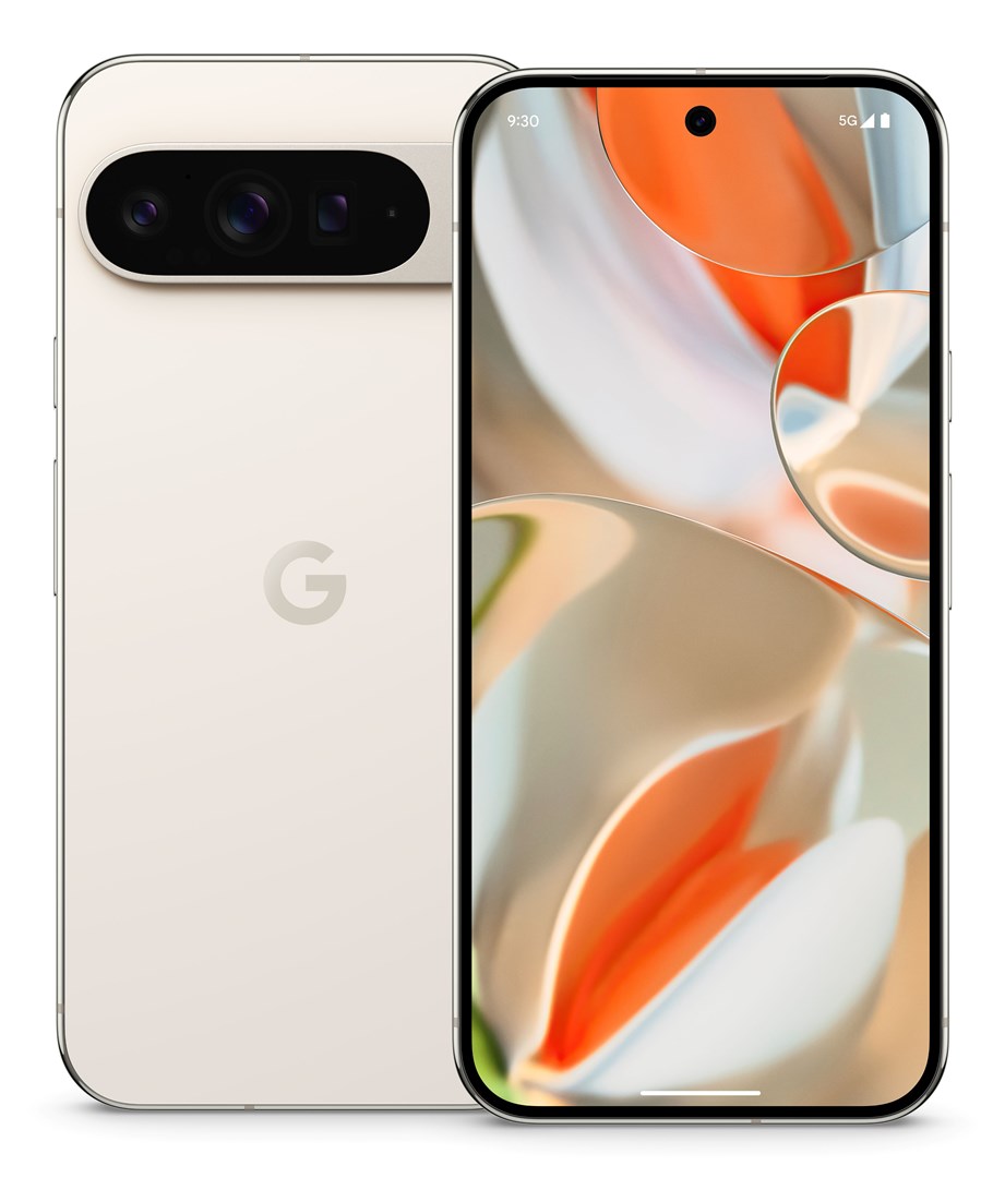 Google Pixel 9 Pro XL 17,3 cm (6.8") Dual SIM Android 14 5G USB Type-C 16 GB 128 GB 5060 mAh Porcelain Google Pixel 9 Pro XL 17,3 cm (6.8") Dual SIM Android 14 5G USB Type-C 16 GB 128 GB 5060 mAh Porcelain