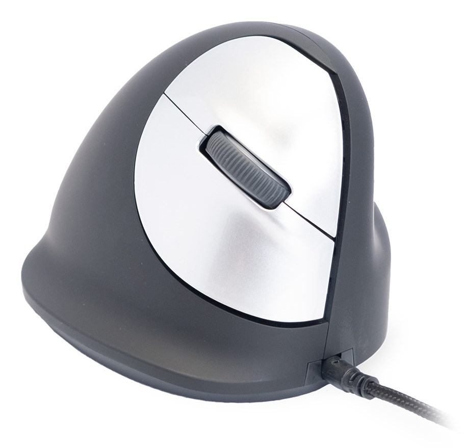 R-Go Tools Ergonomic mouse R-Go HE Break with break software, large (hand size ≥ 185 mm), right-handed, Wired, black R-Go Tools Ergonomic mouse R-Go HE Break with break software, large (hand size ≥ 185 mm), right-handed, Wired, black