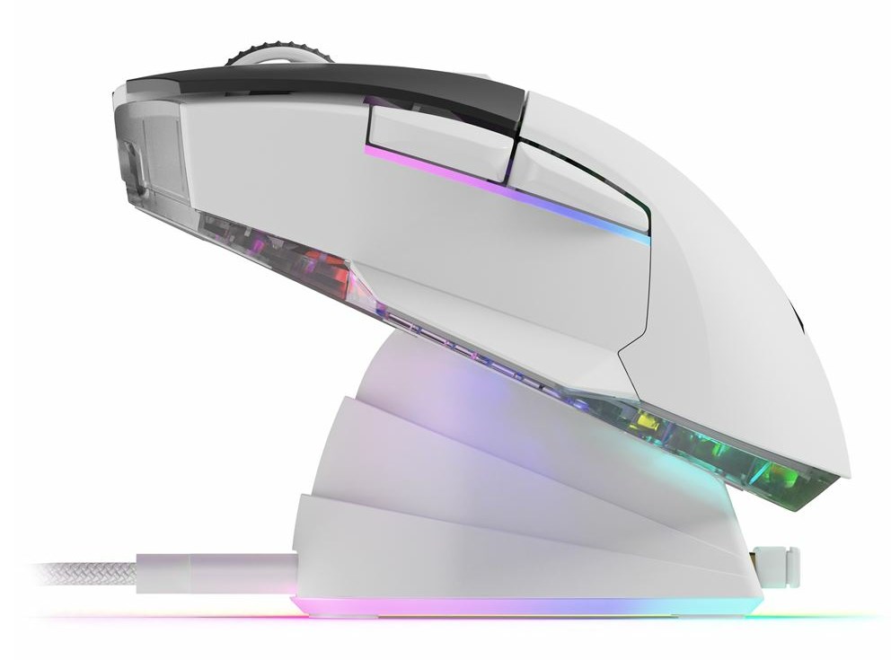 Sharkoon SGM50W mouse Gaming Right-hand RF Wireless + USB Type-A Optical 6400 DPI Sharkoon SGM50W mouse Gaming Right-hand RF Wireless + USB Type-A Optical 6400 DPI