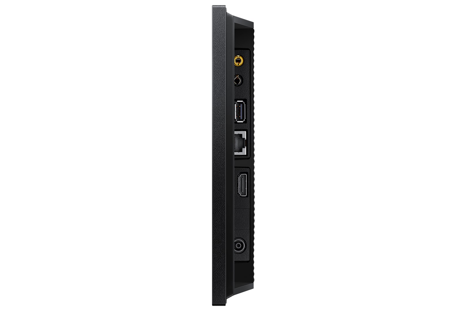 Samsung QB13R-M Digital signage flat panel 33 cm (13") LCD Wi-Fi 500 cd/m² Full HD Black Built-in processor Tizen 4.0 16/7 Samsung QB13R-M Digital signage flat panel 33 cm (13") LCD Wi-Fi 500 cd/m² Full HD Black Built-in processor Tizen 4.0 16/7