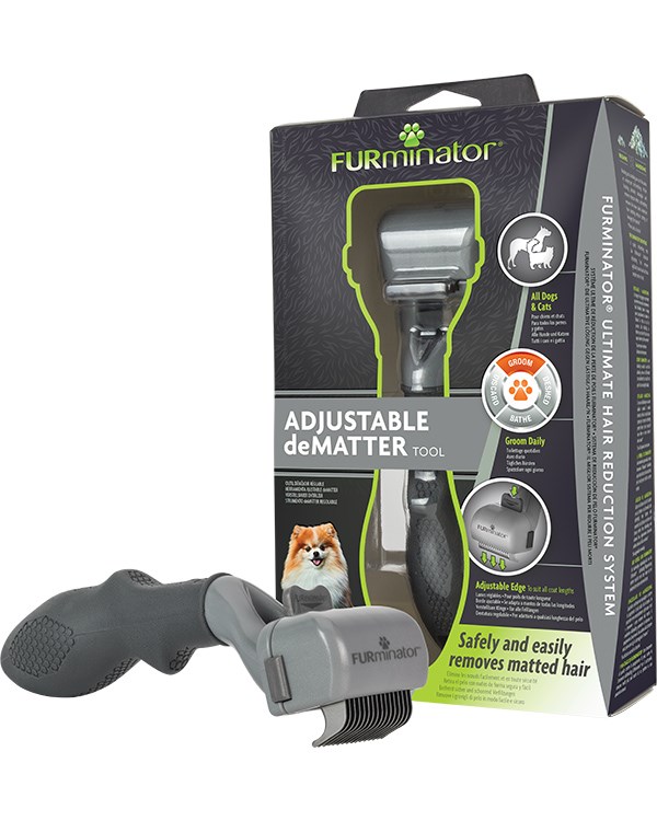 Furminator Adjustable Dematter Tool Furminator Adjustable Dematter Tool