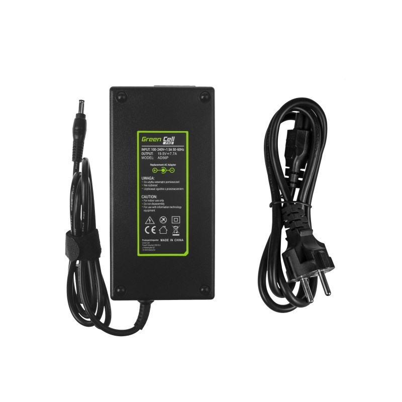 Green Cell AD56P power adapter/inverter Indoor 150 W Black Green Cell AD56P power adapter/inverter Indoor 150 W Black