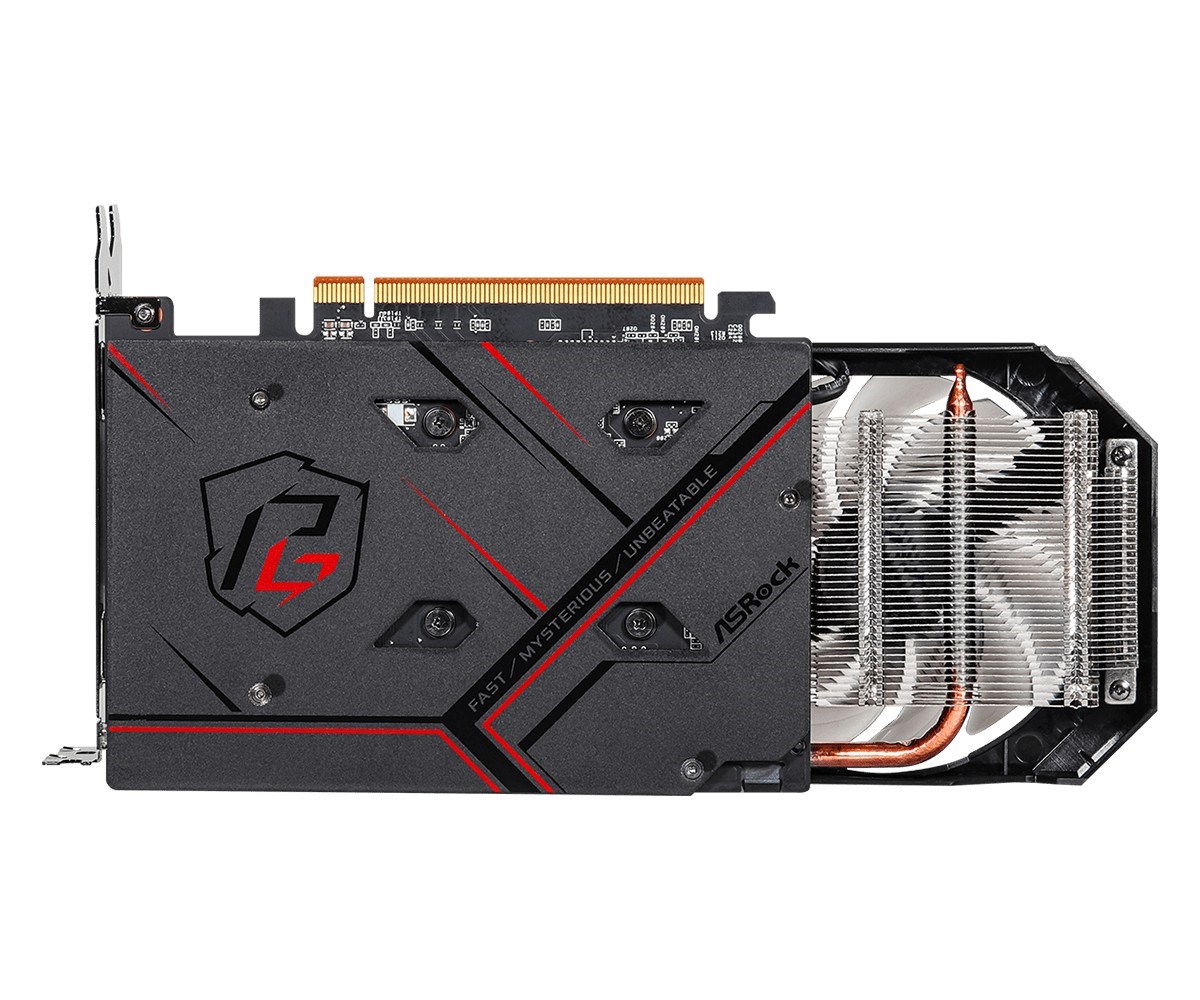 Asrock RX 6500XT Phantom Gaming 8GO graphics card Asrock RX 6500XT Phantom Gaming 8GO graphics card