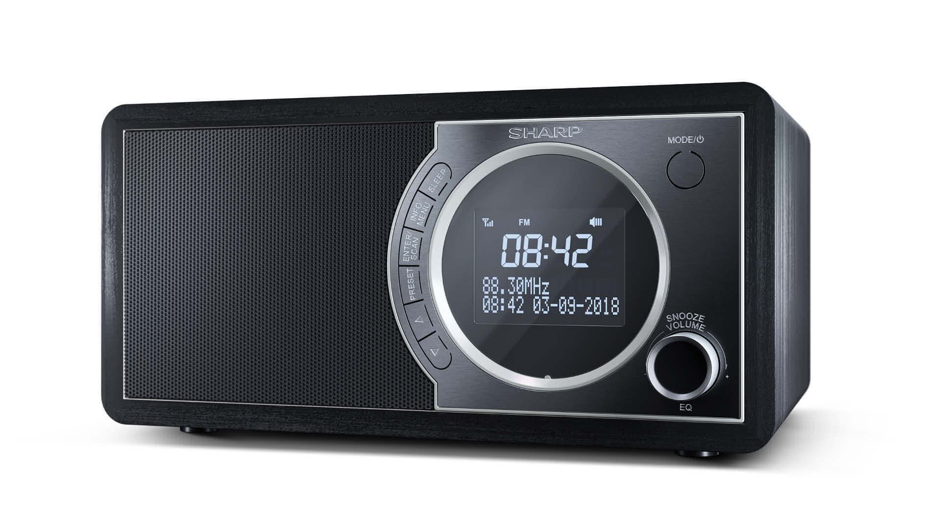 Sharp DR-450 Personal Digital Black, Stainless steel Sharp DR-450 Personal Digital Black, Stainless steel