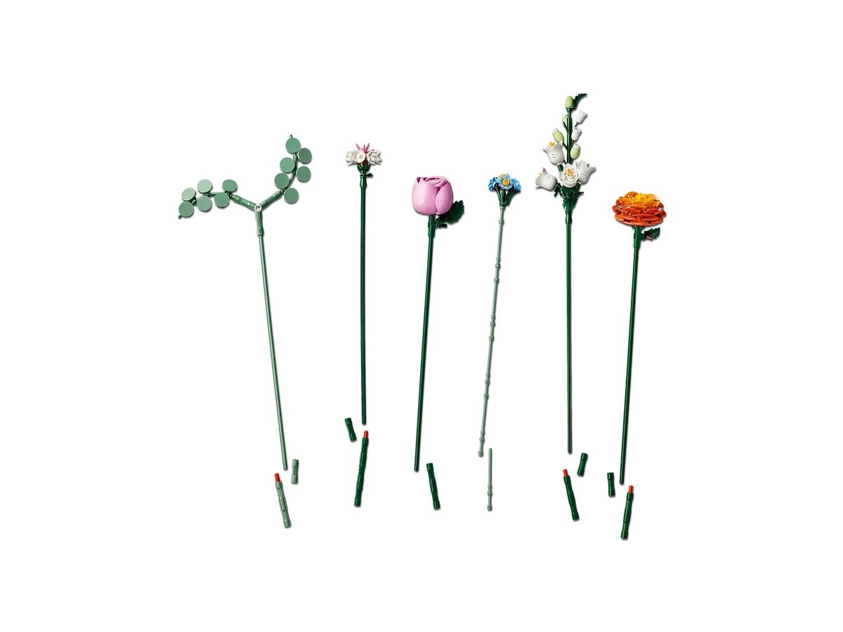 LEGO ICONS 10342 The Botanical Collection - Pretty Pink Flower Bouquet LEGO ICONS 10342 The Botanical Collection - Pretty Pink Flower Bouquet