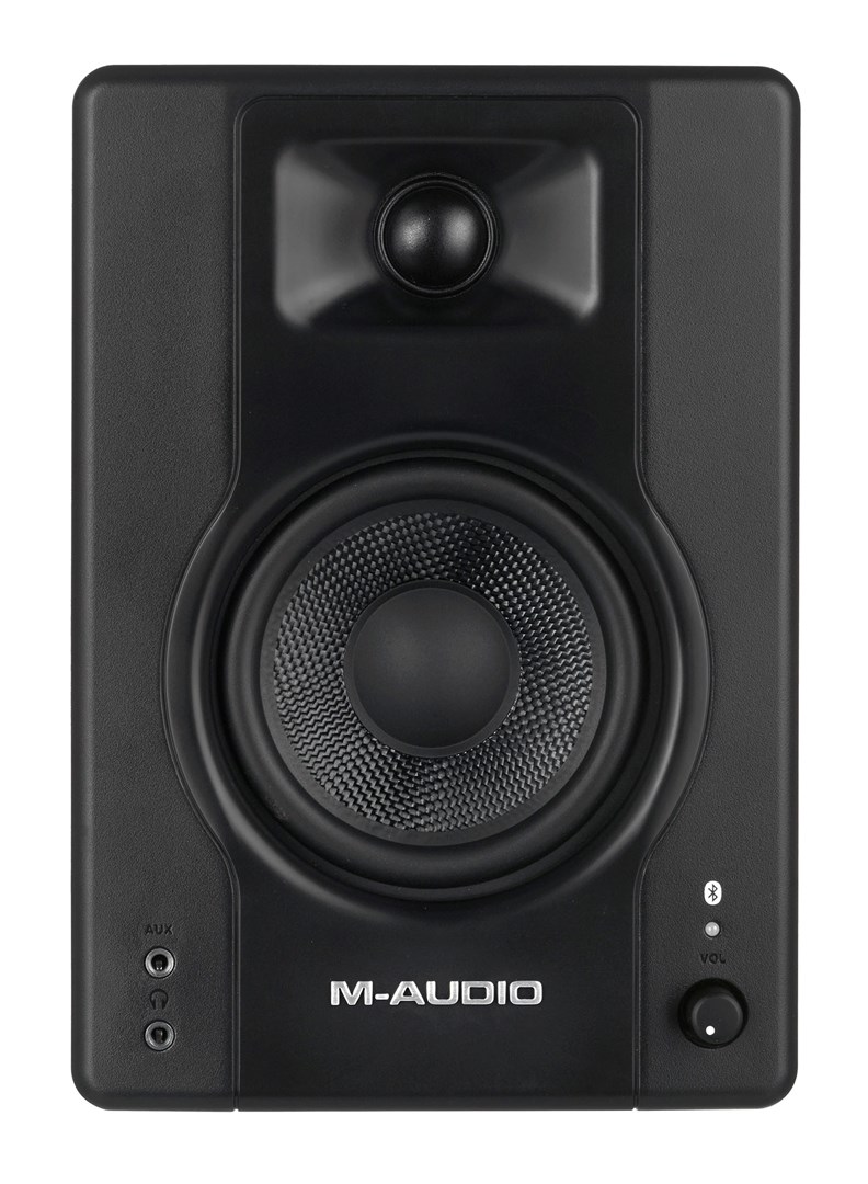M-AUDIO BX4 BT 2x loudspeaker Black Wired + Bluetooth 50 W M-AUDIO BX4 BT 2x loudspeaker Black Wired + Bluetooth 50 W