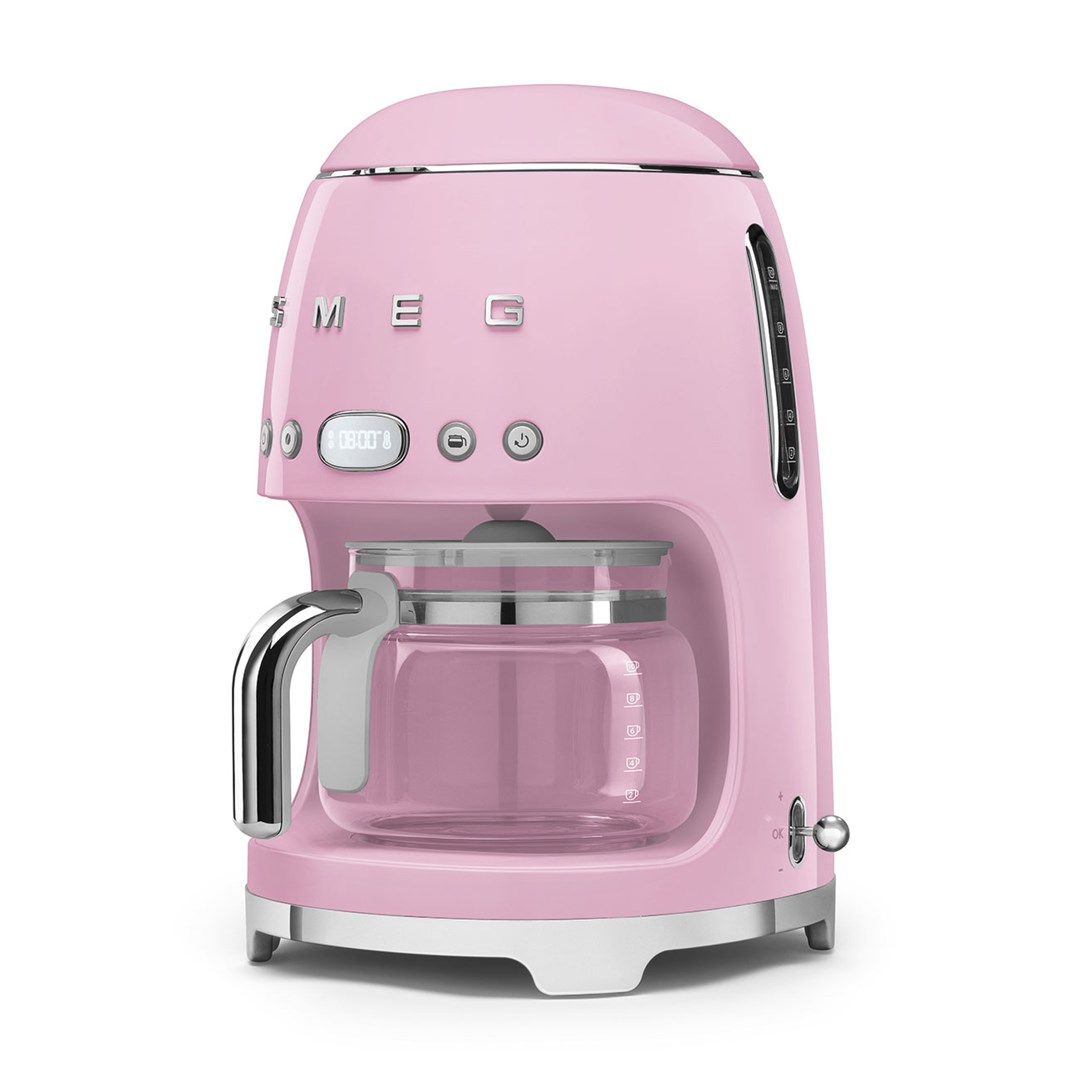 Smeg 50's Style Drip Filter Coffee Machine DCF02PKEU Pink Smeg 50's Style Drip Filter Coffee Machine DCF02PKEU Pink