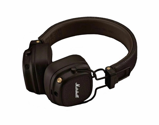 Marshall Major V Brown - headphones Marshall Major V Brown - headphones