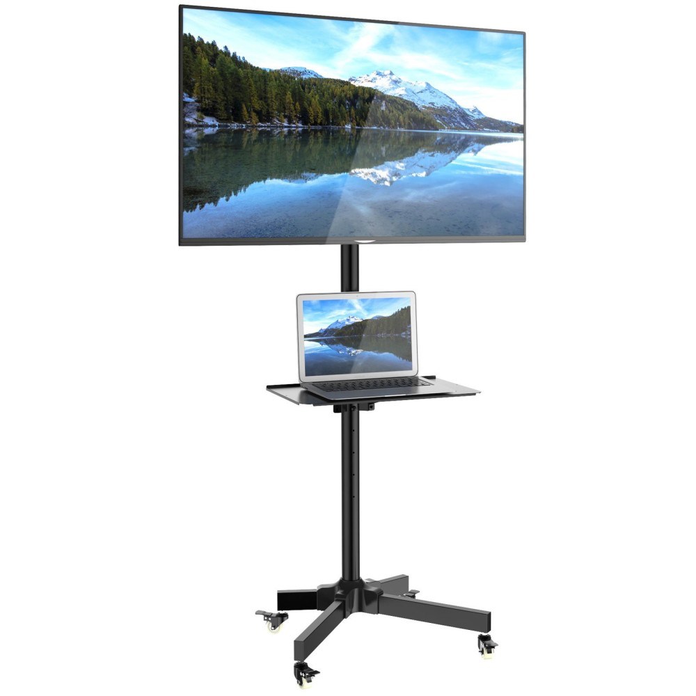Techly Trolley Floor Stand LCD/LED/Plasma 23"-55" Techly Trolley Floor Stand LCD/LED/Plasma 23"-55"