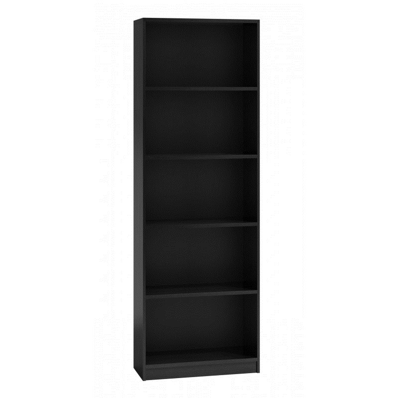 Topeshop R40 CZERŃ office bookcase Topeshop R40 CZERŃ office bookcase