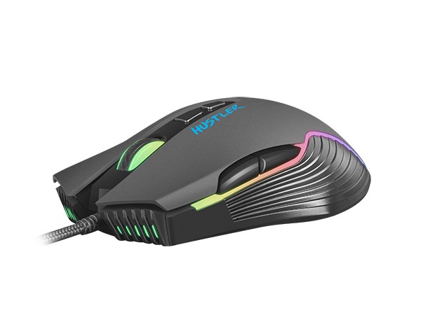 FURY Hustler mouse Gaming Ambidextrous USB Type-A Optical 6400 DPI FURY Hustler mouse Gaming Ambidextrous USB Type-A Optical 6400 DPI