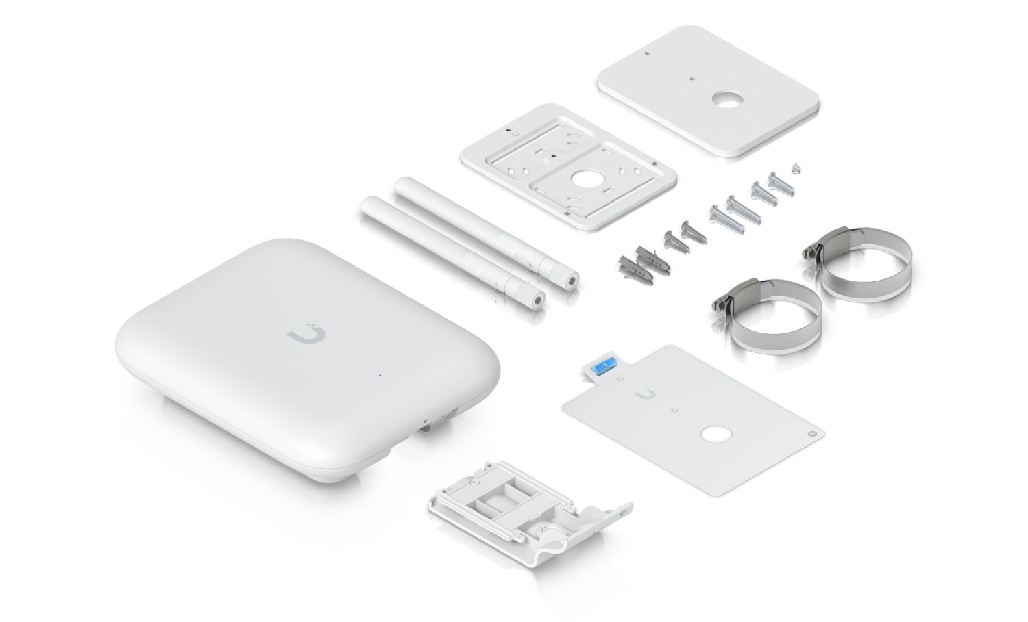 Ubiquiti U7 Outdoor 4300 Mbit/s White Power over Ethernet (PoE) Ubiquiti U7 Outdoor 4300 Mbit/s White Power over Ethernet (PoE)