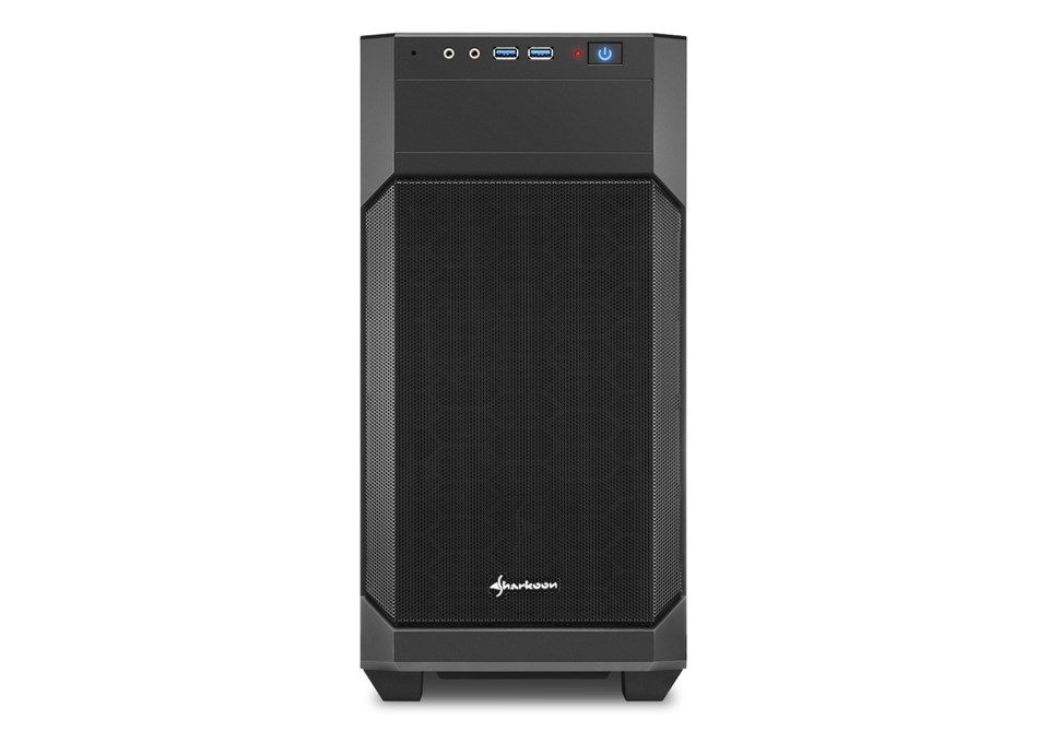Sharkoon V1000 Mini Tower Black Sharkoon V1000 Mini Tower Black