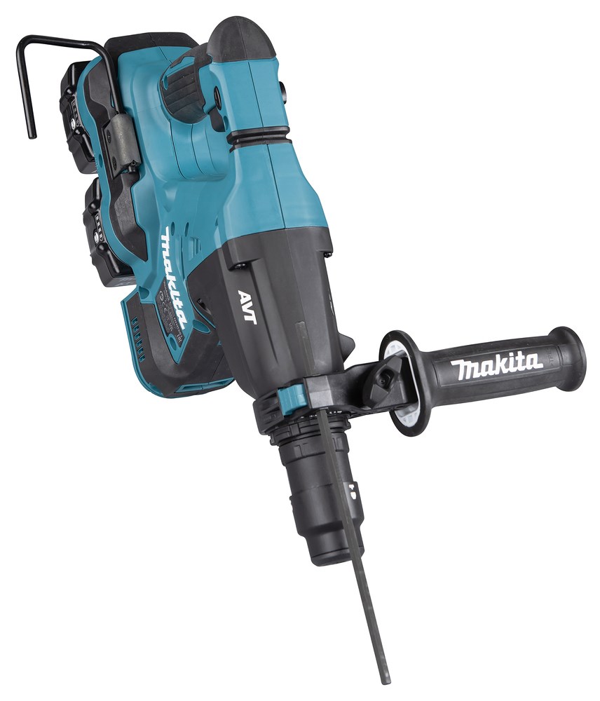 Makita DHR281PT2J drill 5000 RPM SDS Plus 4.9 kg Black, Blue Makita DHR281PT2J drill 5000 RPM SDS Plus 4.9 kg Black, Blue