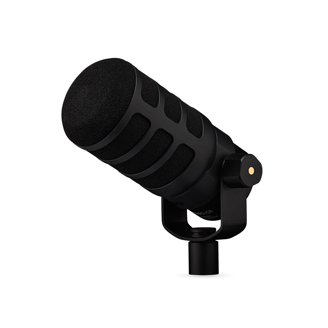 RØDE PodMic USB Black Studio microphone RØDE PodMic USB Black Studio microphone