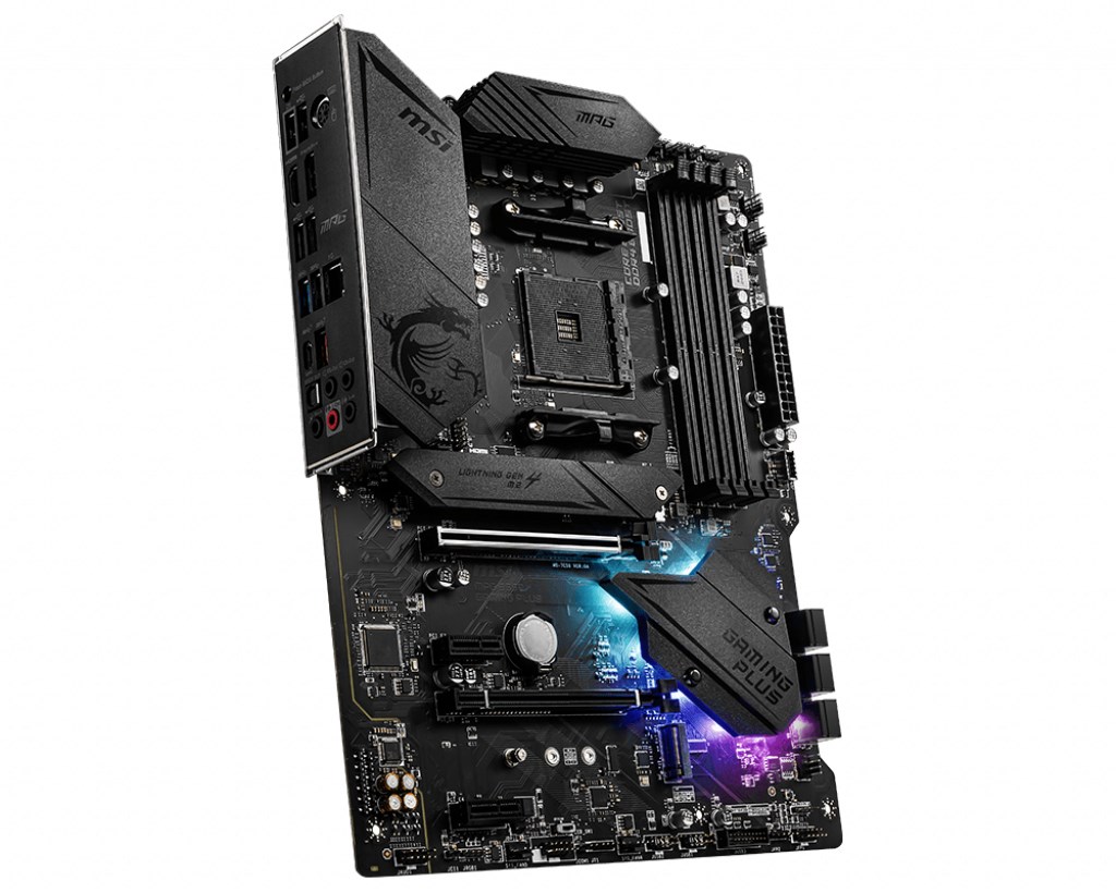 MSI MPG B550 Gaming Plus AMD B550 Socket AM4 ATX MSI MPG B550 Gaming Plus AMD B550 Socket AM4 ATX