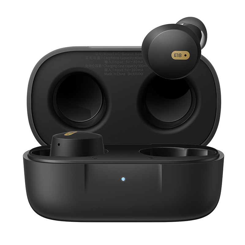 Baseus Bowie E18 - TWS in-ear wireless headphones, black Baseus Bowie E18 - TWS in-ear wireless headphones, black