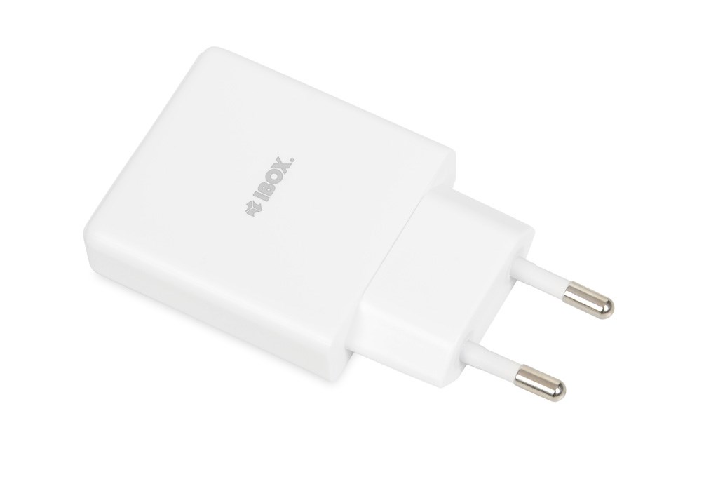 iBox ILUC43W mobile device charger Universal White AC Indoor iBox ILUC43W mobile device charger Universal White AC Indoor