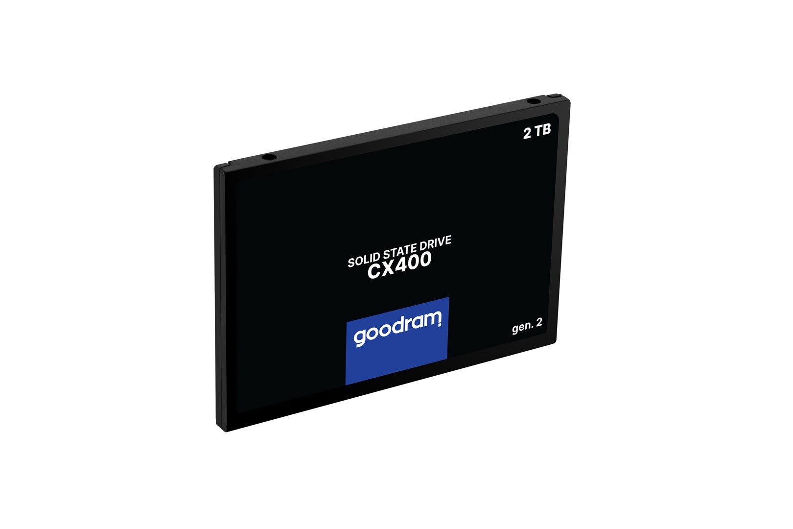 Goodram CX400 SSDPR-CX400-02T-G2 2 TB 2.5" Serial ATA III 3D NAND Goodram CX400 SSDPR-CX400-02T-G2 2 TB 2.5" Serial ATA III 3D NAND