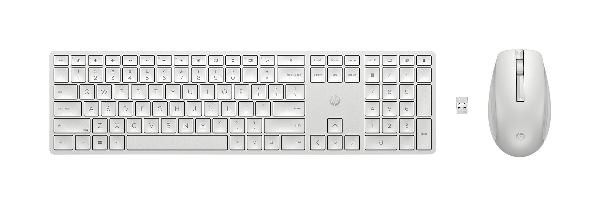 HP 650 Wireless Keyboard and Mouse Combo HP 650 Wireless Keyboard and Mouse Combo