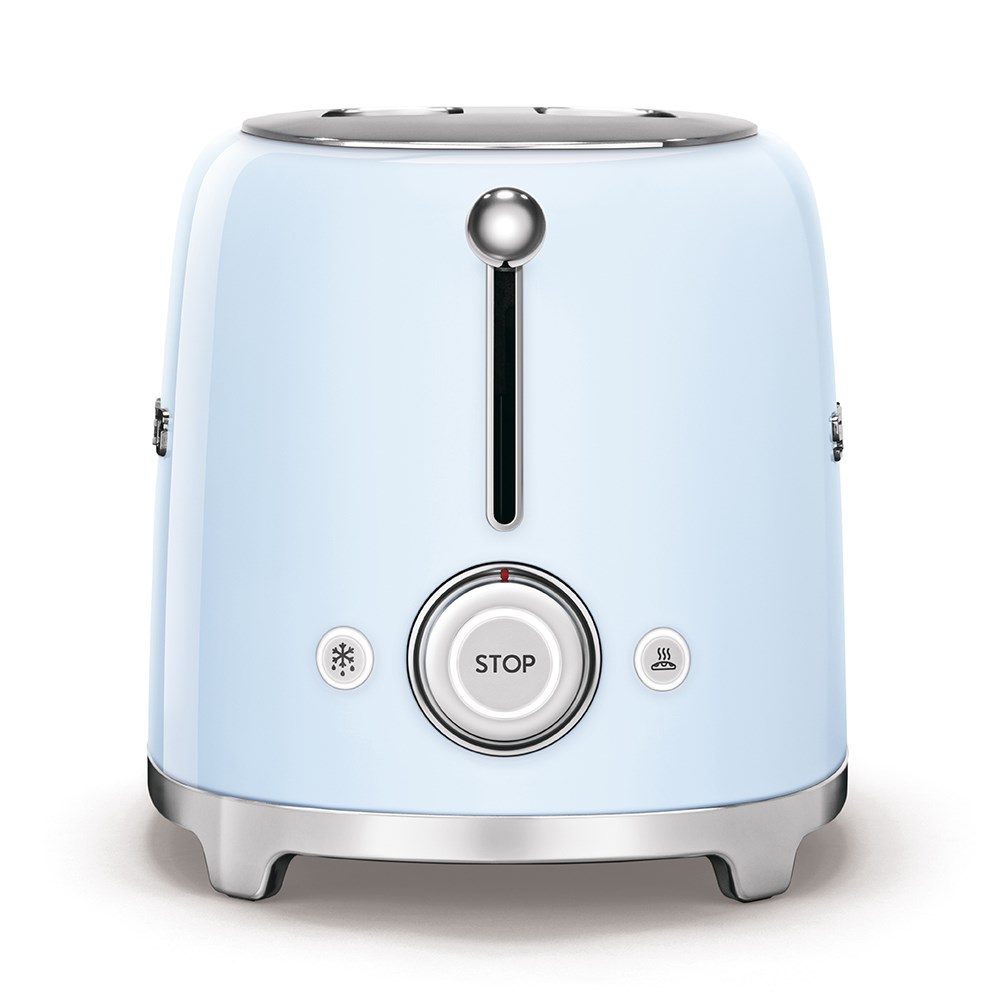 Smeg 50's Style Toaster TSF02PBEU Pastel Blue Smeg 50's Style Toaster TSF02PBEU Pastel Blue