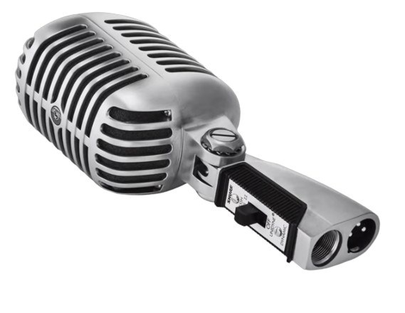 Shure 55SH Series II - retro dynamic microphone Shure 55SH Series II - retro dynamic microphone