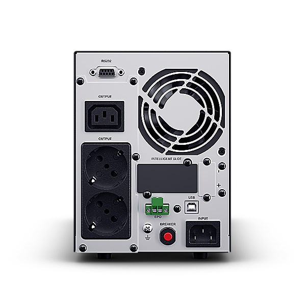CyberPower OLS1000EA uninterruptible power supply (UPS) Double-conversion (Online) 1 kVA 900 W 3 AC outlet(s) CyberPower OLS1000EA uninterruptible power supply (UPS) Double-conversion (Online) 1 kVA 900 W 3 AC outlet(s)