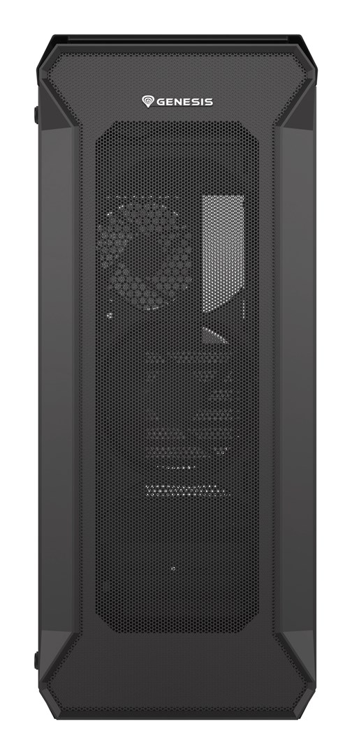 GENESIS Irid 505 Midi Tower Black GENESIS Irid 505 Midi Tower Black