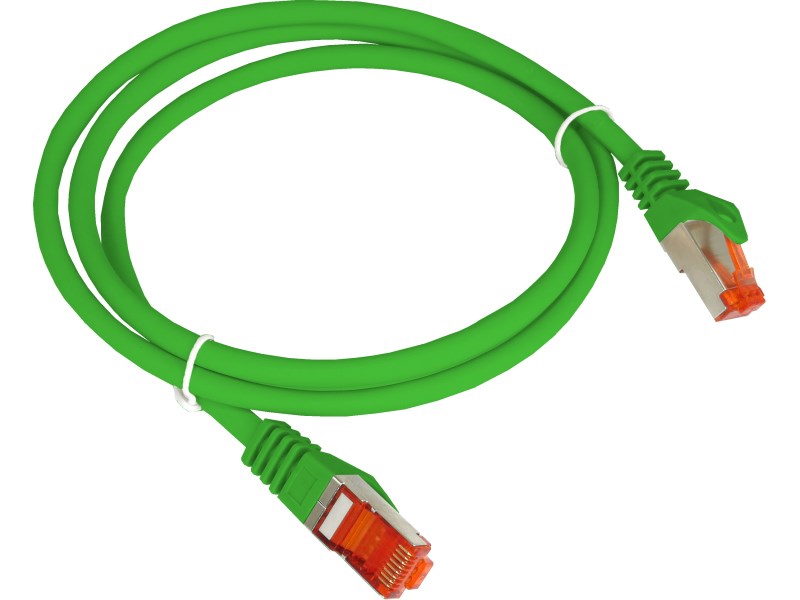 A-LAN KKS6ZIE2.0 networking cable Green 2 m Cat6 F/UTP (FTP) A-LAN KKS6ZIE2.0 networking cable Green 2 m Cat6 F/UTP (FTP)