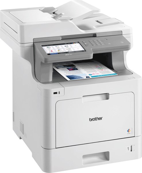 Brother MFC-L9570CDW multifunction printer Laser A4 2400 x 600 DPI 31 ppm Wi-Fi Brother MFC-L9570CDW multifunction printer Laser A4 2400 x 600 DPI 31 ppm Wi-Fi
