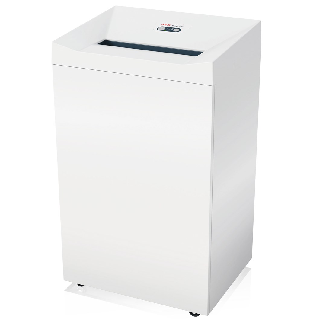 HSM Pure 940 shredder, 165 l, 3,9x40 mm HSM Pure 940 shredder, 165 l, 3,9x40 mm