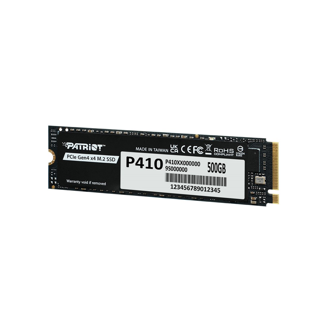 SSD Patriot Viper P410 M.2 PCI-Ex4 NVMe 1.4 500GB 5GB/s (P410P500GM28H) SSD Patriot Viper P410 M.2 PCI-Ex4 NVMe 1.4 500GB 5GB/s (P410P500GM28H)