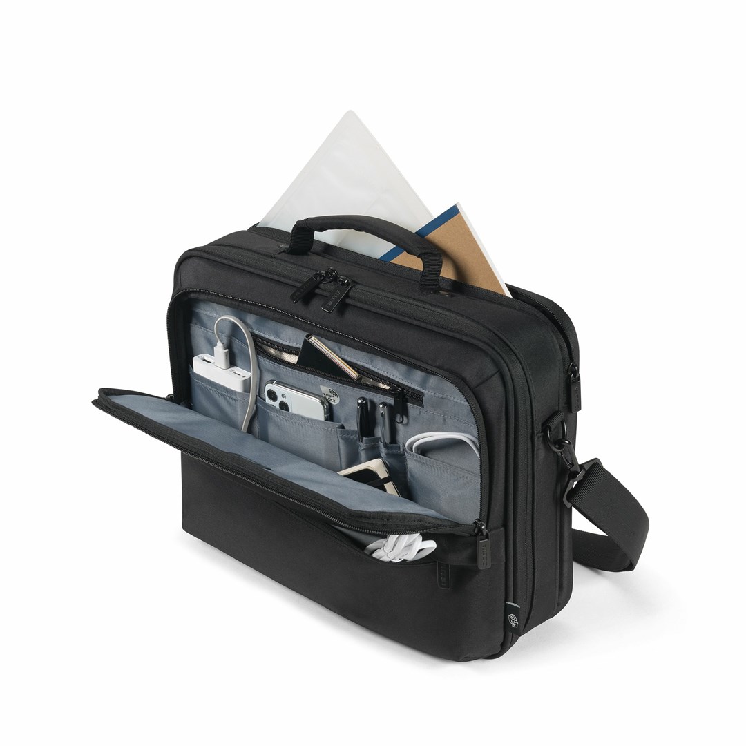 DICOTA D32031-RPET laptop case 43.9 cm (17.3") Briefcase Black DICOTA D32031-RPET laptop case 43.9 cm (17.3") Briefcase Black