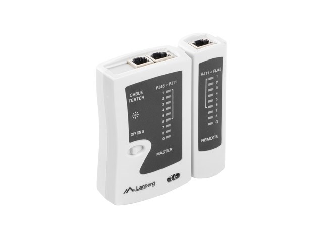 Lanberg LAN networking tool set NT-0301 Lanberg LAN networking tool set NT-0301