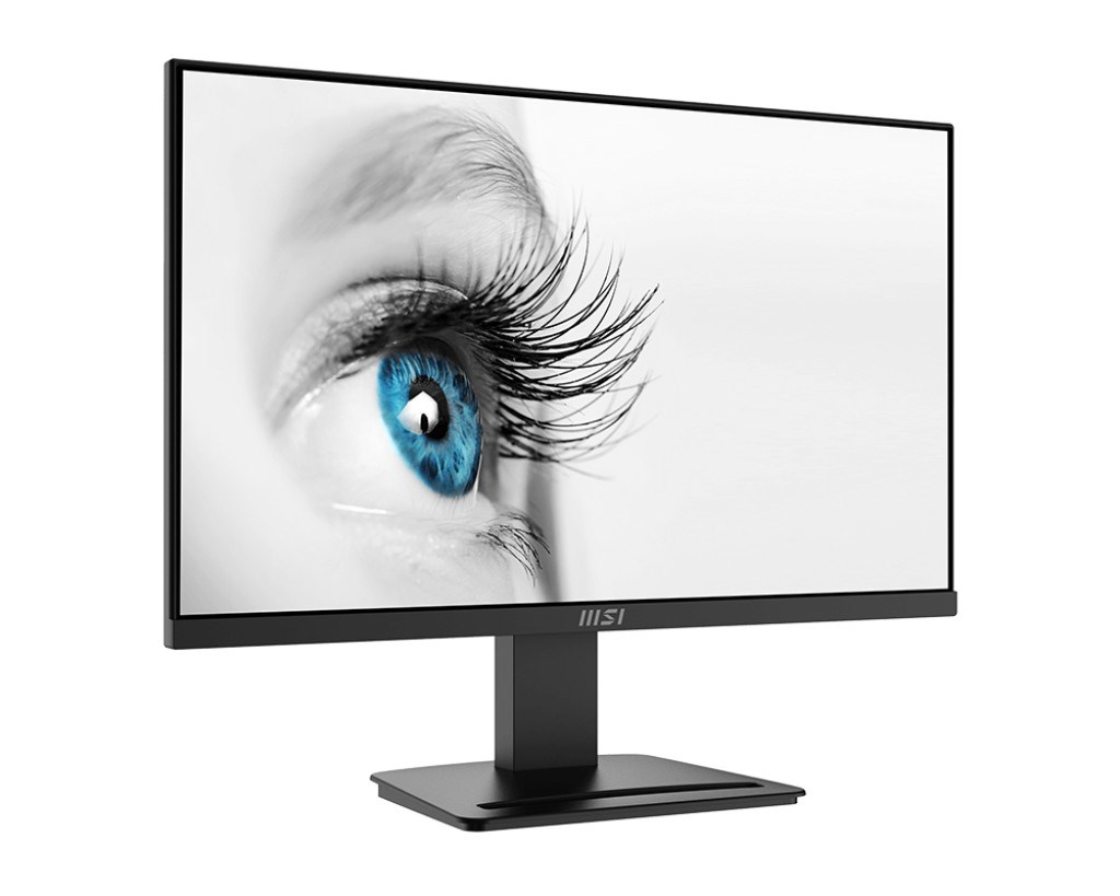MSI Pro MP2412 computer monitor 60.5 cm (23.8") 1920 x 1080 pixels Full HD LCD Black MSI Pro MP2412 computer monitor 60.5 cm (23.8") 1920 x 1080 pixels Full HD LCD Black